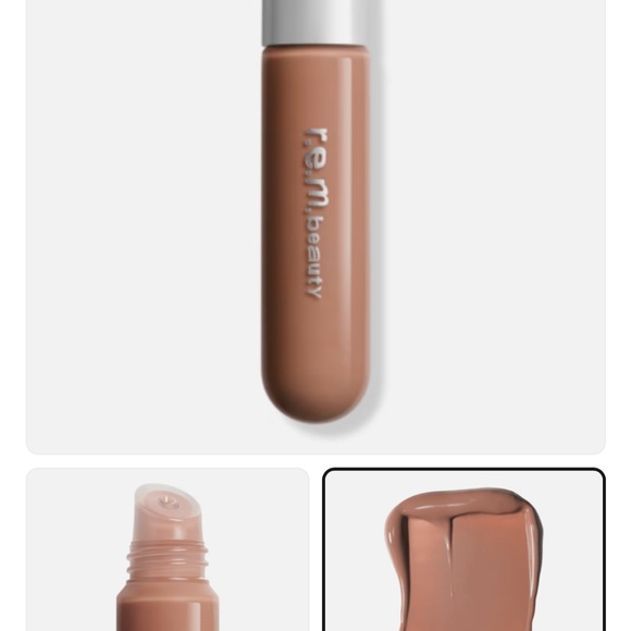 r.e.m. beauty On Your Collar Plumping Lip Gloss - Away Message - Picture 3 of 4